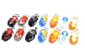 B-184 Metal Tube DB Custom LR Launcher Beyblade Burst Toys Custom String Launcher Toys