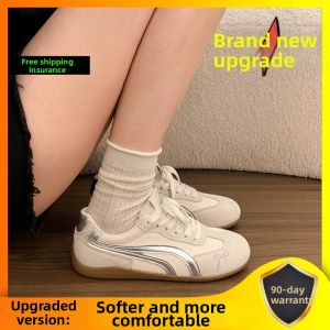 ZOG | Thick Sole Soft Bottom White Training Shoes for Women