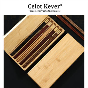 Wedding Gift Redwood Chopsticks 5 Pairs
