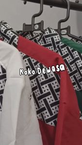 Baju Koko Pria VICKZTHA: Pilihan Terbaik untuk Dewasa dan Remaja