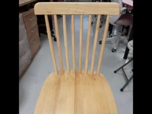 Ofix Ali Solid Thailand Rubberwood Dining Chair