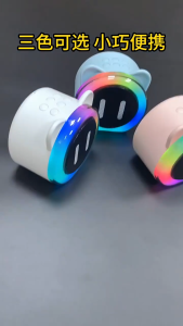 🔥2025ใหม่🔥 ลำโพงบลูทูธ ลำโพงบลูทูธไมโครโฟนคู่รองรับ ลำโพงคาราโอเกะไร้สายกลางแจ้งขนาดเล็ก Speaker Bluetooth ลำโพงบลูทูธแบบพกพา ไมโครโฟนคู่ USB TF AUX