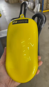 KAWAN PAINT 5 COLOUR CODE PAINT RANDOM YELLOW (CRYSTAL) BY SUPERSTAR