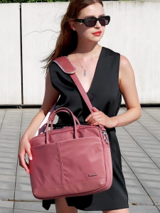 Chantria i-Glint Women Tote Bag Document Business Travel Multi Compartment Easy Carry BagTrend 15.6"