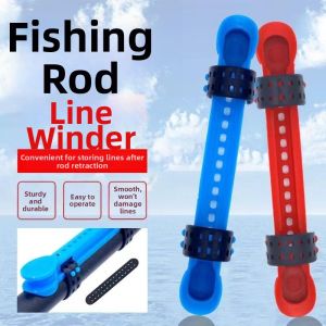 Quick Line Winding Adjustable Fishing Line Holder