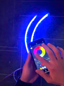 ✅ORI DRL RGB Matrix Alis Rgb Bluetooth Lampu Alis RGB DRL LED flexibel WRGB APP Bluetooth Welcome RGB Matrik Sein Running Mobil Motor 30CM 45CM 60CM CXW