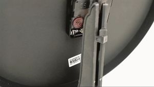 Jam Dinding Diamond 3052: Warna Gold & Silver Chrome