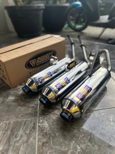 Knalpot original ryusei Stainles steal bass adem pnp all beat all mio all vario pcx nmax