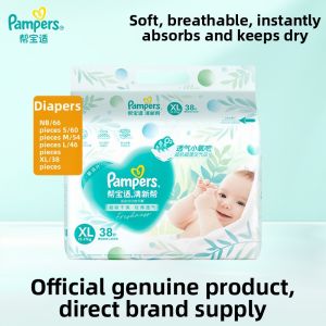 Pampers | Fresh Dry Breathable Baby Diapers