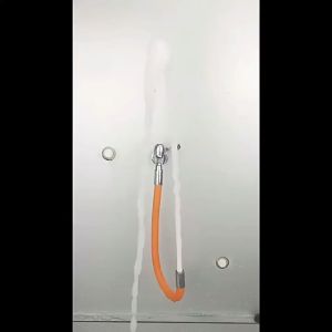 Kitchen Faucet Extension Hose Bathroom 360°Rotation Bending Adjustable Faucet Extender Tube Outdoor Garden Sprinkler Extension Pipe