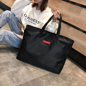 กระเป๋าเดินทางแบบหิ้วกระเป๋าถือผู้หญิงกระเป๋าเดินทางระยะสั้นน้ำหนักเบาพกพาสะดวกกระเป๋าฟิตเนสสะพายไหล่กันน้ำกระเป๋าท่องเที่ยวผู้ชาย