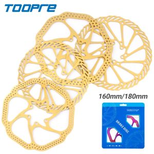TOOPRE Bicycle Disc Brake Rotor Stainless Steel Rotor Disc Bike Brake Parts 160mm 180mm
