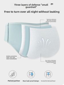 Menstrual Leak-proof Underwear for Teen Girls