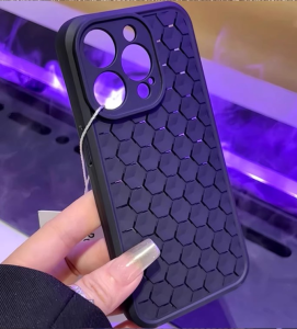 Luxury Honeycomb Casing for iPhone 15, 14, 13, 12, 11 Pro Max & More