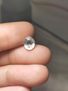 135 (m) ĐÁ TOPAZ TRẮNG (THIÊN NHIÊN)