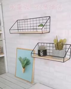 Metal Rack Hook Self Adhesive Hanging DIY Single Double Shelves Kitchen Bathroom Indoor Outdoor Clip Spare Parts Accessories Seasoning Pail iron