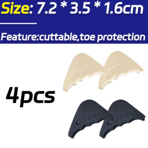 2/8PCS Adjustable Forefoot Insert Pad for Women High Heels Toe Plug Half Sponge Shoes Cushion Feet Filler Insoles Anti-Pain Pads