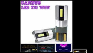 BOBLTECH Lampu Senja Rem Mundur Mobil Led T10 W5W Thorin CANBUS (2 Buah)