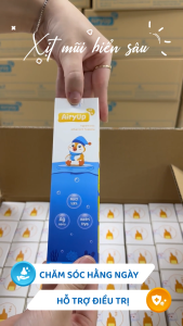 Xịt mũi Ưu trương kết hợp Dưỡng ẩm và Kháng khuẩn Nano Bạc - AiryUp 1.9% - Công nghệ B.O.V (75ml)