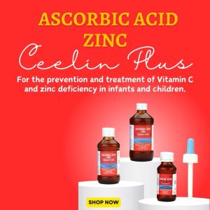 Ascorbic Acid Ceelin Plus Syrup 15ML / 30ML / 60ML / 120ml / 250ml