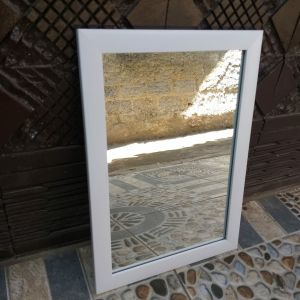 Kaca Cermin Gantung|Tempel Minimalis Varian Uk 33cmx23cm
