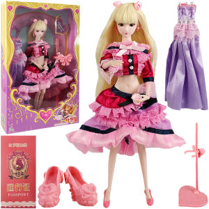 Ye Luoli Doll Loli Fairy 29cm Elf Dream Leaf Loli Ling Princess Girl Toy Dress-up Doll