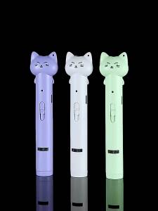 USB Charging Laser Cat Teasing Stick Infrared Laser Light Pattern Projection Cat Toy Pet Supplies Cat Teasing Pen Cat Toys