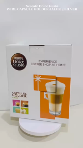 Capsule Holder Jalur 4/Wire Jalur 4/Rak Tempat Kapsul Nescafe Dolce Gusto Original