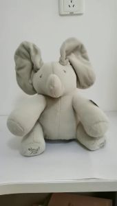 Boneka Gajah Mainan Edukasi Musik Anak Bayi