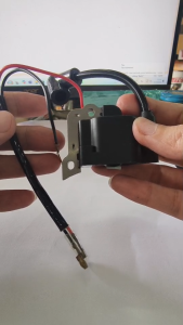 อะไหล่ตัดหญ้า คอล์ยไฟตัดหญ้า คอลย์ไฟ4จังหวะ GX35 UMK435 เกรดA งานคุณภาพ เกรดโรงงานญี่ปุ่น คอล์ยเต็ม ใช้ได้ทั้งฮฮนด้าแท้ และทุกยี่ห้อที่เป็นเครื่องยนต์4จังหวะ GX35