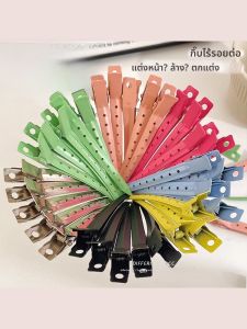 กิ๊บติดผมแบบไม่มีรอยสำหรับผู้เชี่ยวชาญด้านผม ร้านเสริมสวย ร้านทำผม เครื่องประดับผมแบบหนีบปากเป็ด กิ๊บติดผมแบบแบ่งส่วนผม