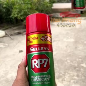 Bình xịt chống gỉ sét và bôi trơn Selleys RP7 350g