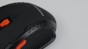 Mouse Gaming Wireless 2000 DPI Mos Alat Penunjuk Kursor Design Desain Gaming Gamer Elegan Modern Accessories Aksesoris Komputer Laptop Peralatan Perlengkapan PC Game Gamers Presisi Tinggi High Quality ORIGINAL - FREE ONGKIR