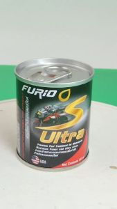 หัวเชื้อ FURIO S ULTRA 60 ML หัวเชื้อน้ำมันมอเตอร์ไซค์ เบนซิน/แก๊สโซฮอล์ **ของแท้ จากคลังบางจาก **(ราคาต่อ/1ขวด)