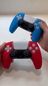 DOBE PS5 Dockable Silicone Case Split Cover Soft Casing For DualSense5 Gaming PS5 Controller Protective Shell TP5-05112