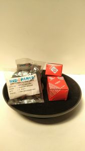 Carbon Brush 5TL-H1801-00 Indopart Colboster Yamaha Mio Xeon FIno Original Murah