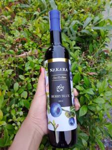 น้ำผลไม้เพื่อสุขภาพ  รสบลูเบอรี่