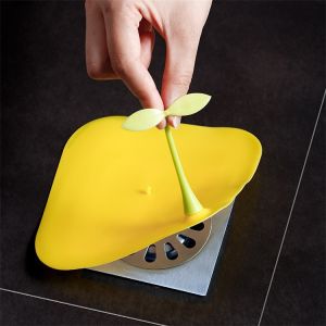 Nắp Đậy Cống Thoát Nước Bằng Silicone Khử Mùi Chống Mùi Hình Mầm Cây