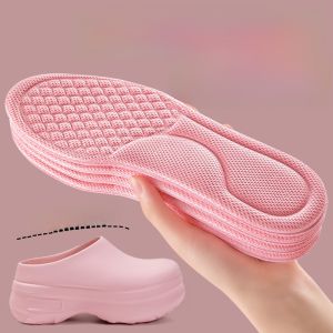 LINGMIAO | Anti-Odor Breathable Absorbent Insole for Womens Adidas Slippers