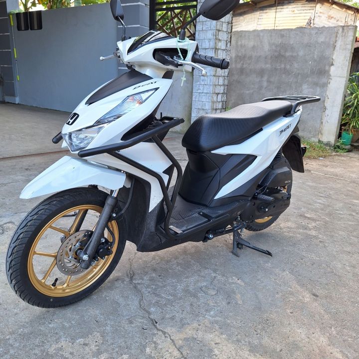 HONDA BEAT V3 & BEAT V2 CRASH GUARD HALF DESIGN Lazada PH