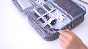 Túi Chống Nước Đựng Đồ Công Nghệ Nhiều Ngăn Hãng Amalife Top 1 Túi Để Đồ Phụ Kiện Số Điện Thoại Máy Tính Có Chống Sốc