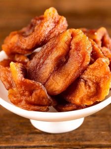 Original Flavor Candied Apples Dried Fruit No Added Sugar Dried Apple Chips Farm Self-Drying Snacks Pregnant Women Homes Crystal Sugar Heart