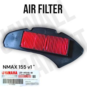 AirFilter NMAX v1 .. Yamaha Oem Air Filter for Air System ScooterMotorcycle Parts . (Part code: 2DP-WE445-00)