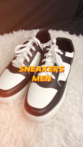 Leather Shoes Men Casual Shoes Men Casual Sneakers Men White Shoes Men Pu Sneaker
