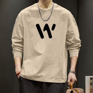 JIANMUJI | Cotton Heavyweight Ribbed Long Sleeve T-Shirt Innerwear
