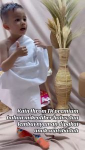 kain Ihrom tk premium bahan mikrofiber Ihrom tk manasik haji umroh Ihrom tk terbaru bahan mikrofiber