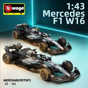 Bburago | Mercedes-Benz W16 F1 Race Car Model 1:43 Alloy