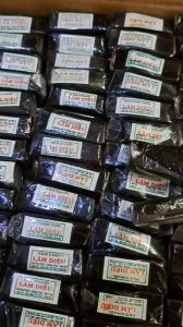 250g Kẹo Chuối  bơ tươi Diệu Lâm -kẹo chuối Bến Tre - bánh mứt tết - đồ ăn vặt-ăn vặt Tết - Mứt Tết