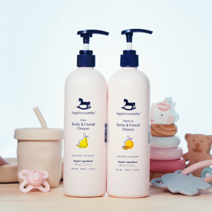 Applecrumby® Bottle & Utensil Cleaner Pome (500ml)