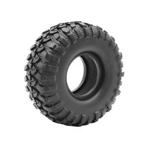 Rubber 1.9Inch Rubber Rocks Tyres/Wheel Tires 118*50MM for 1:10 RC Crawler Car Axial SCX10 III AXI03006 TRX4 Yk4102